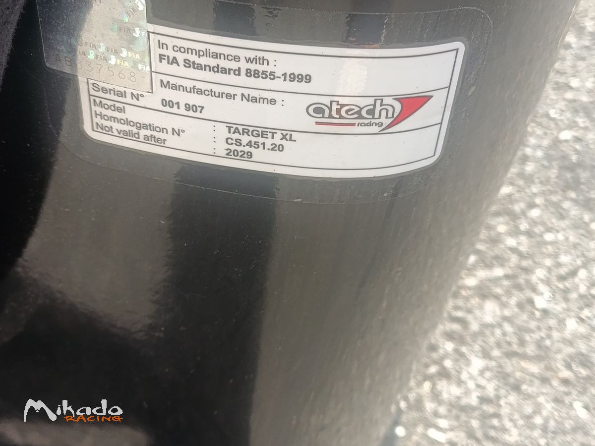 Siège baquet atech – photo 2 sur 2