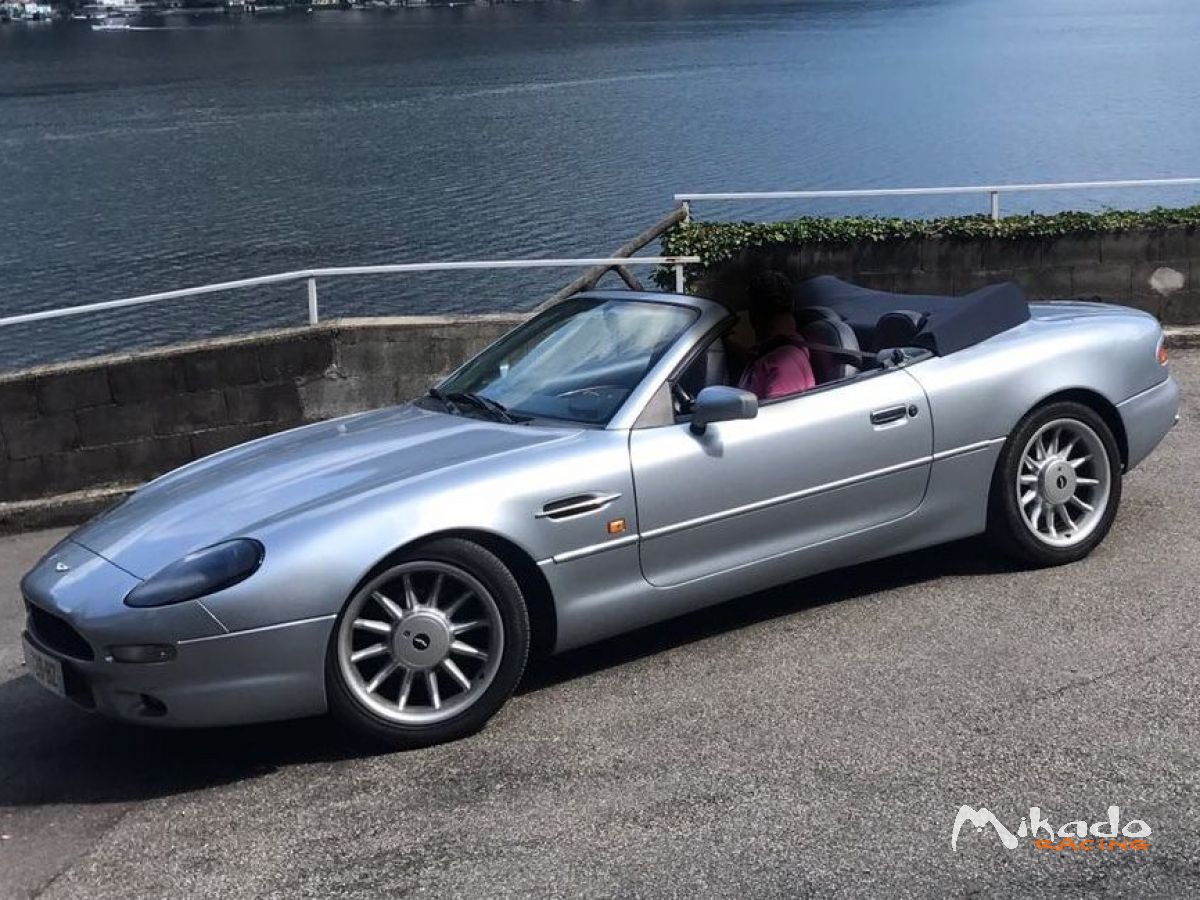 ASTON MARTIN DB7 volante – photo 1 sur 6