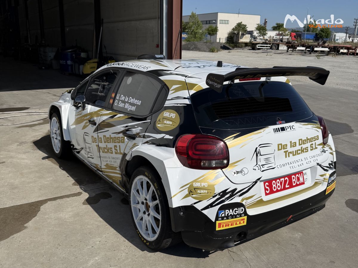 Se vende c3 rally 2 #128 – photo 2 sur 2