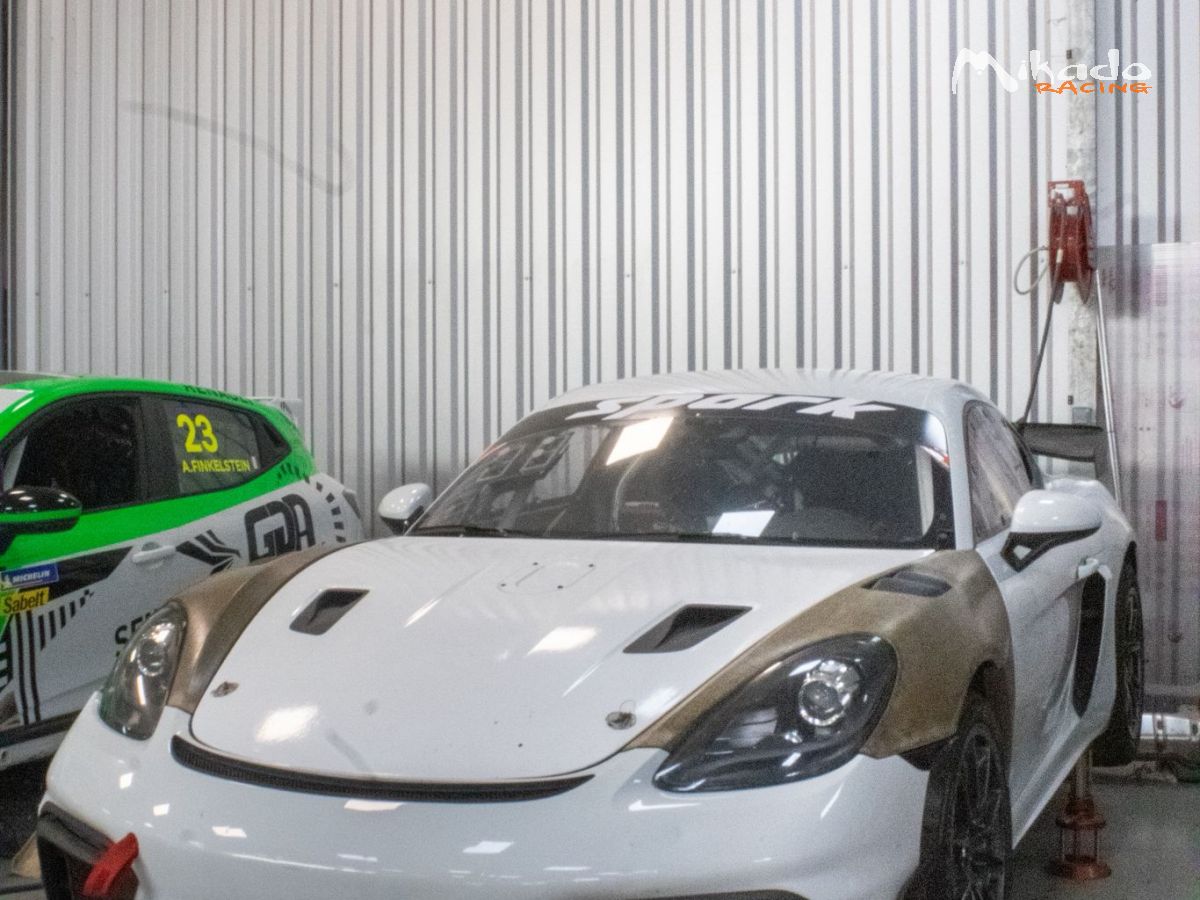 Porsche Cayman 718 RS CS – photo 2 sur 2