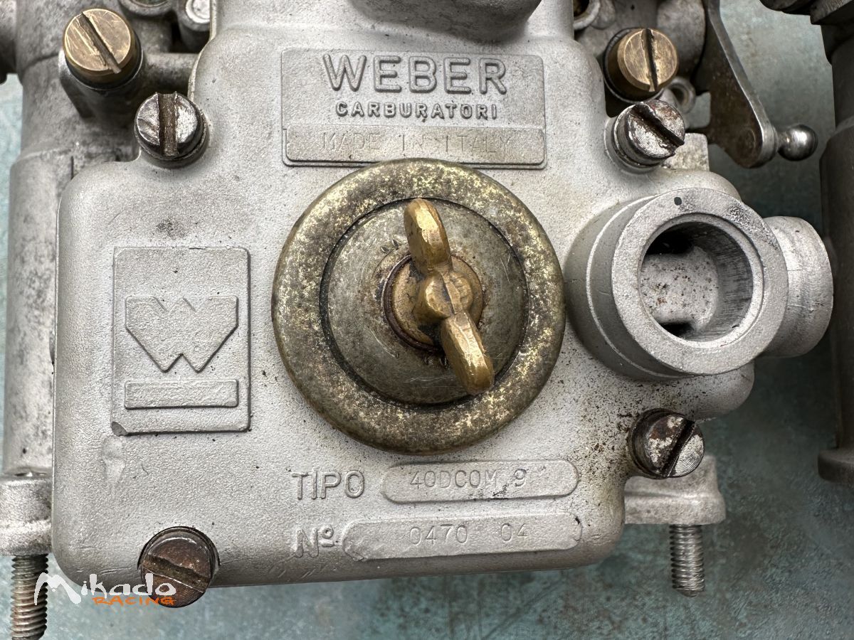 Carburateur Weber 40 DCOM – photo 2 sur 5