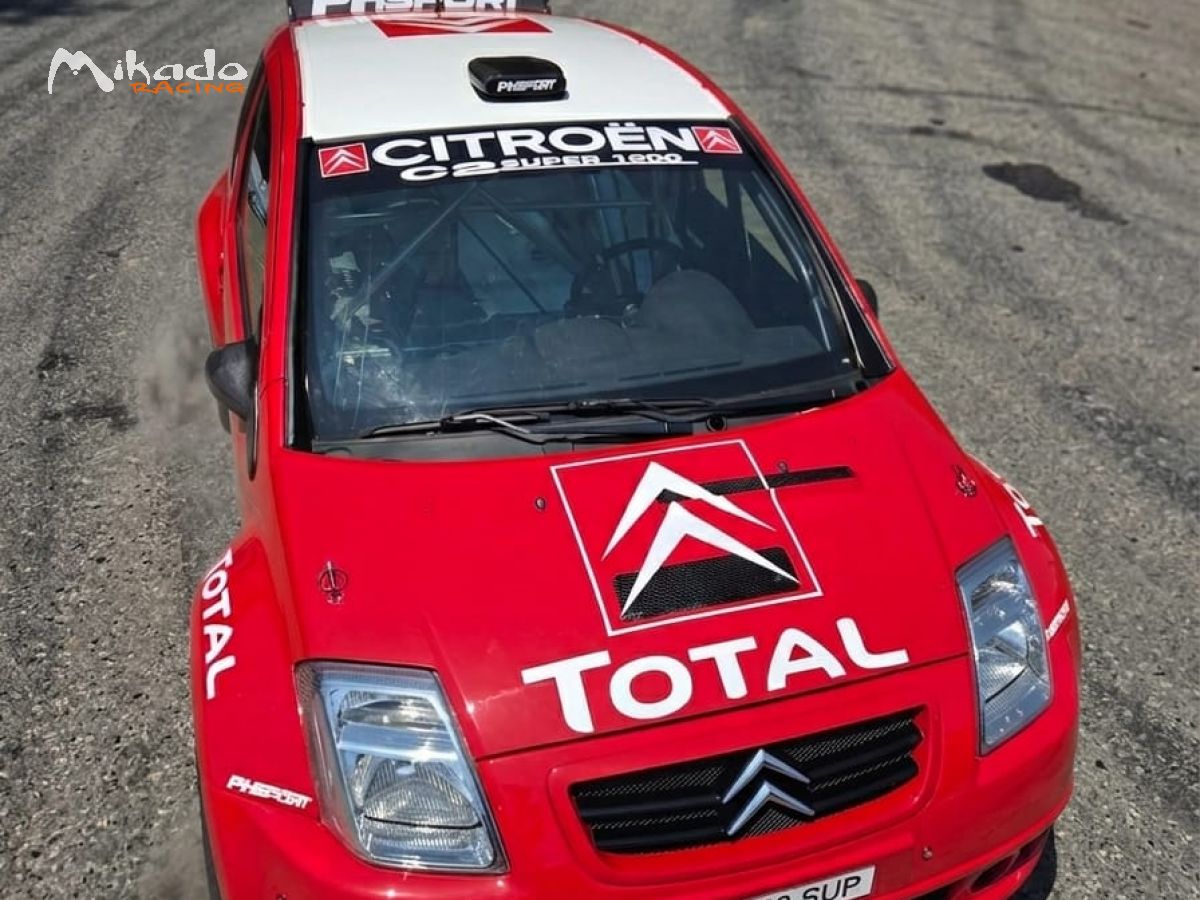 Citroen C2 S1600 EVO PH SPORT A634 – photo 3 sur 5