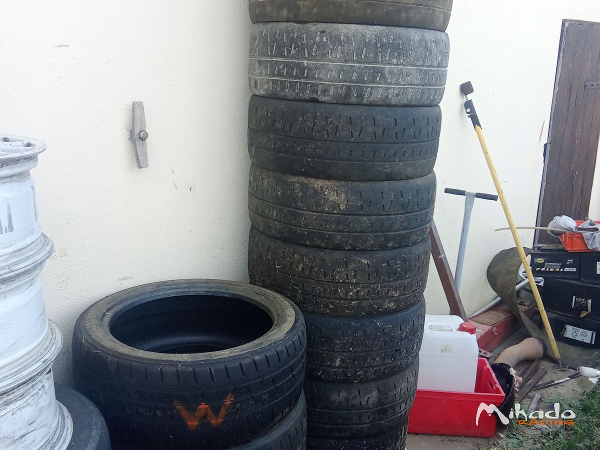 Pneus Pirelli 215 45 17 rk5 rk7 hankook t 53