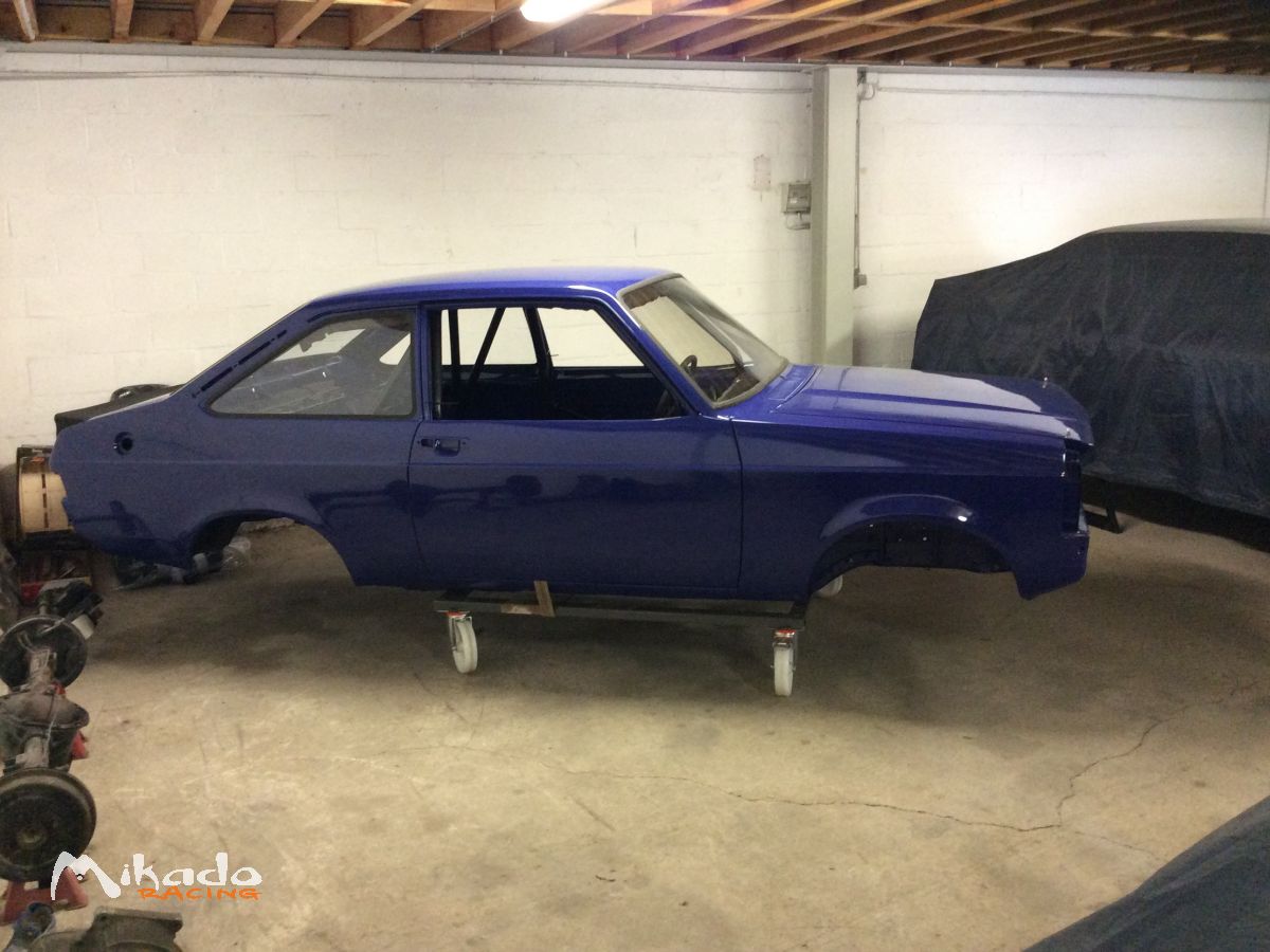 Caisse ford escorte rs 2000 usine – photo 2 sur 6