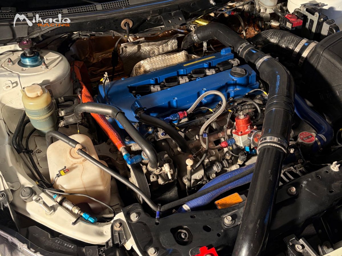 Vends Mitsubishi evo X R4 – photo 3 sur 6