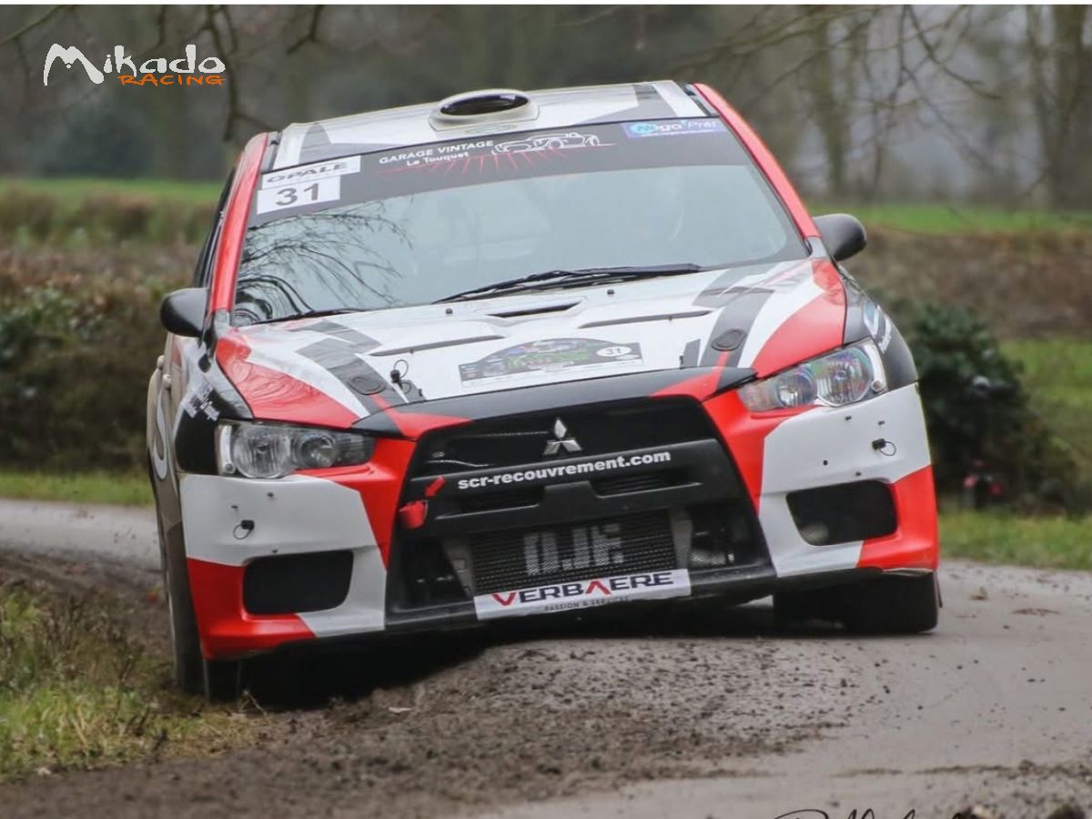 Mitsubishi evo x R4 – photo 1 sur 6