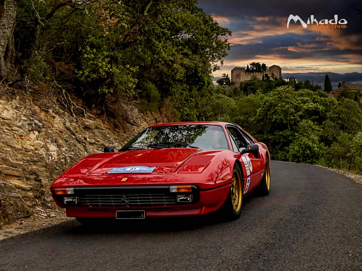 Ferrari 308 GTB QV Quattrovalvole 1985 1/748 - complète, historique, une des dernières produites – photo 6 sur 6