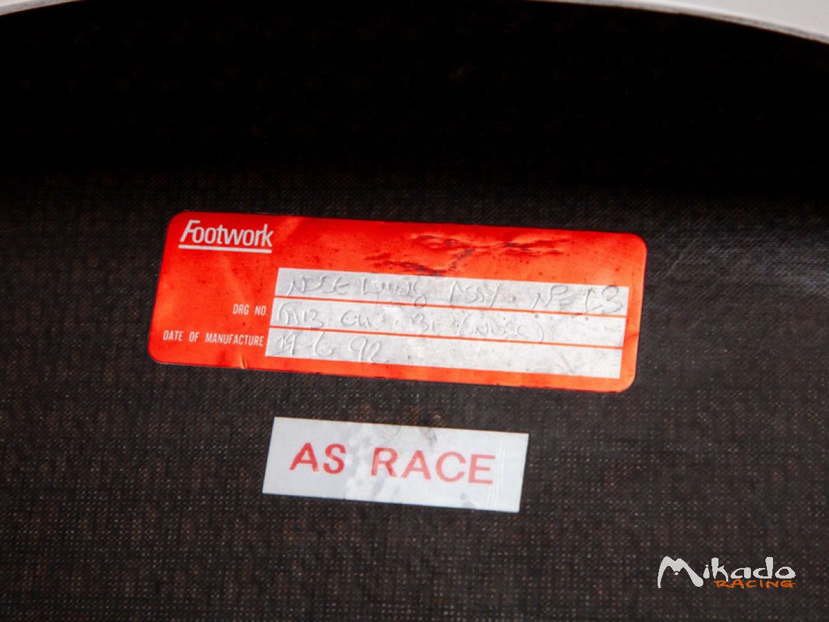 Arrows Footwork FA13 1992 F1 – photo 5 sur 5