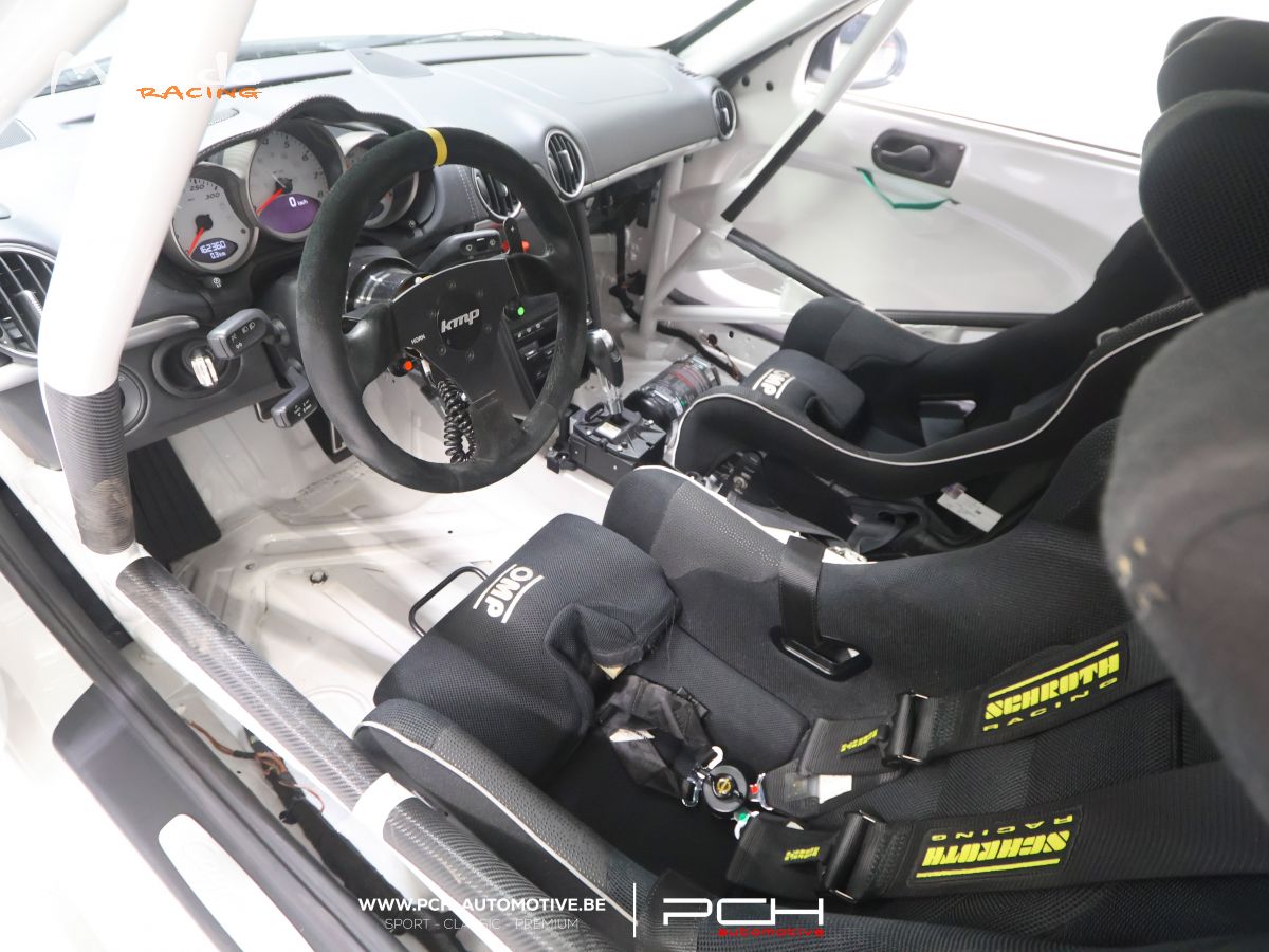 PORSCHE Cayman S 'Clubsport' 3.4i 355cv PDK - 250 Kms - 2010 – photo 3 sur 6