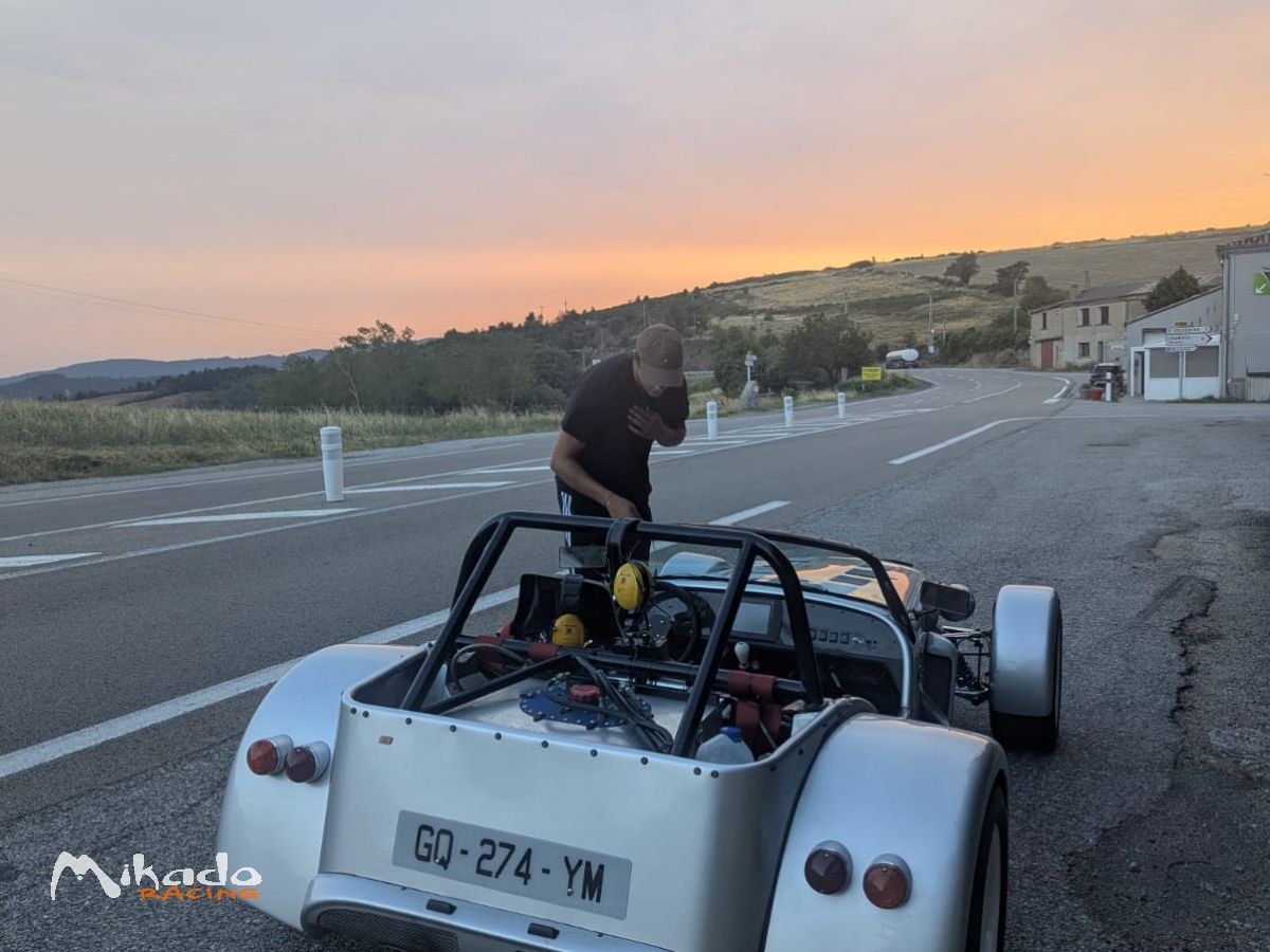 Donkervoort D8 Cosworth Cup - 340ch- BV6 Sequentielle – photo 2 sur 4