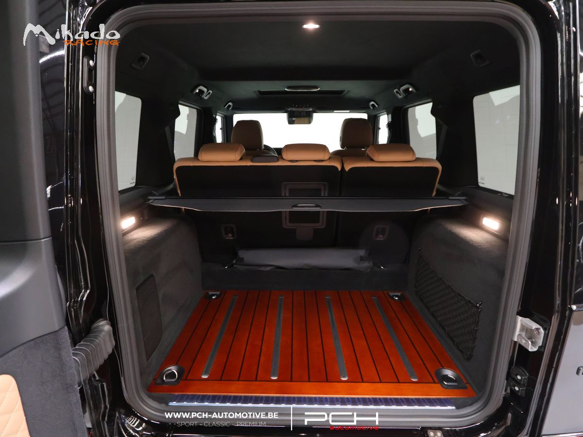 MERCEDES-BENZ G 63 AMG 4.0 V8 585cv Aut. - MANUFAKTUR - New Lift - 9.800 Kms - 2025 – photo 6 sur 6
