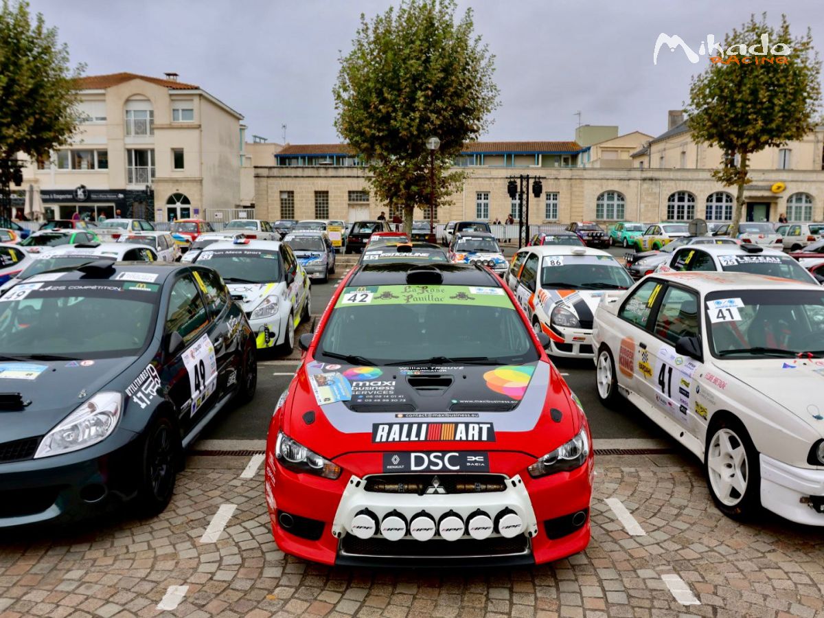 Mitsubishi EVO X TOP R4 séquentiel – photo 3 sur 4