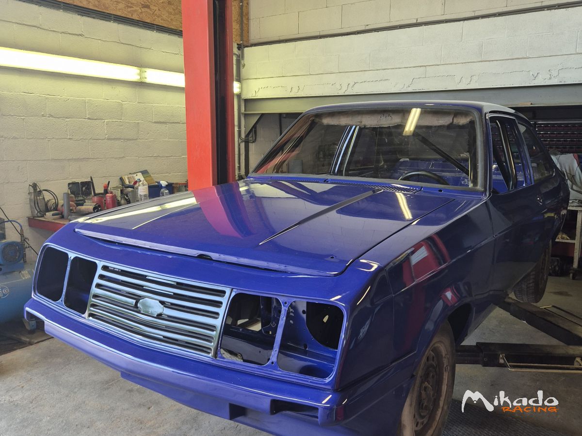 Caisse ford escorte rs 2000 usine – photo 6 sur 6