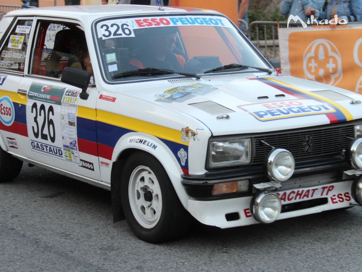 peugeot 104 zs de 1982 – photo 1 sur 4