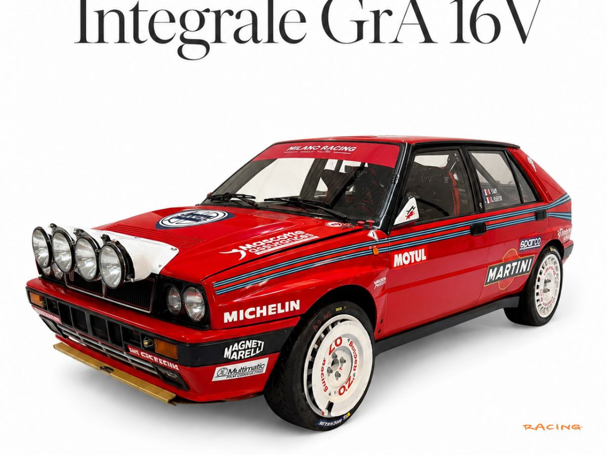 Lancia Delta HF intégrale 16v Groupe A J2 - FIA – photo 1 sur 2