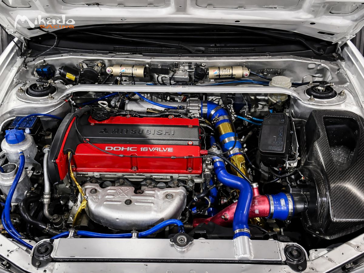 Mitsubishi Carisma Evo Vl (FIA) Full Gr-A – photo 3 sur 6