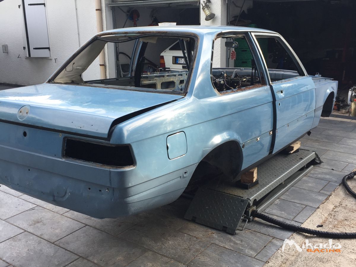 BMW E21 330/4 1977 – photo 3 sur 6