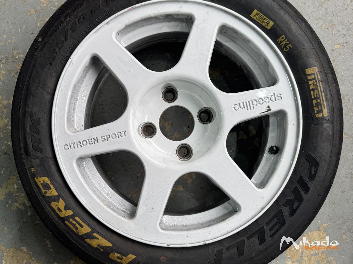 Pneu Pirelli RK5 15” – photo 1 sur 3