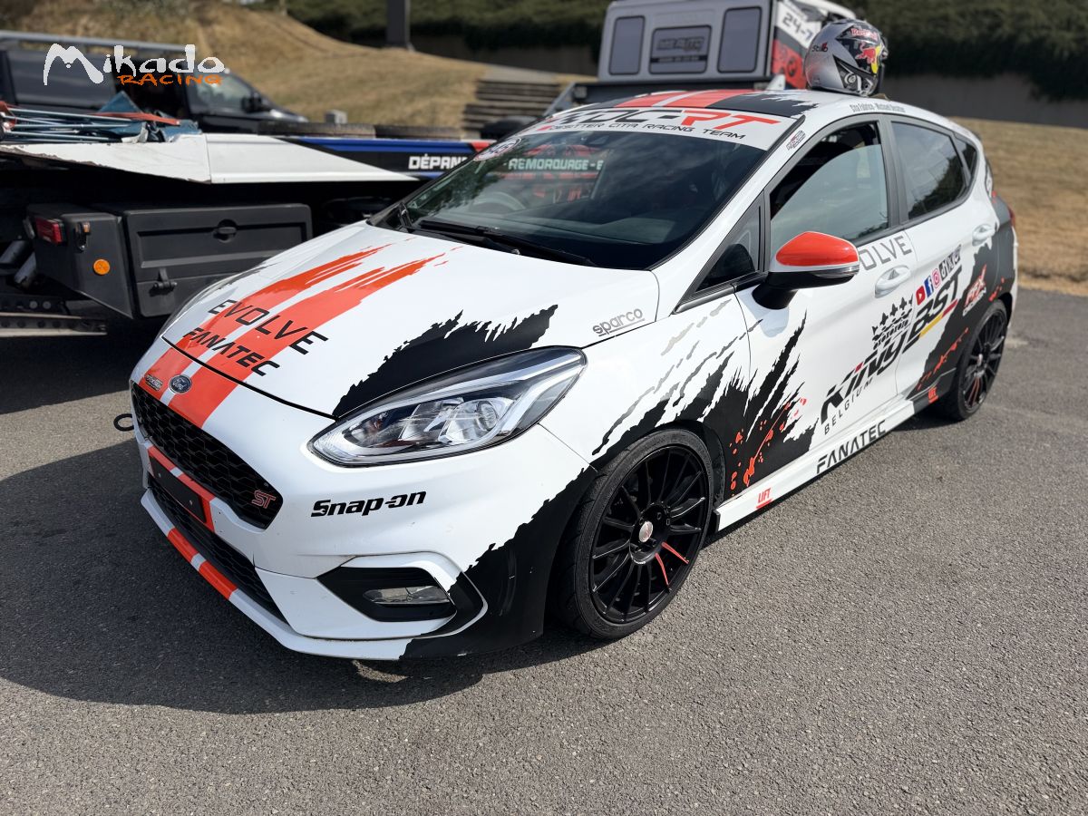 Ford fiesta st trackdays – photo 1 sur 6