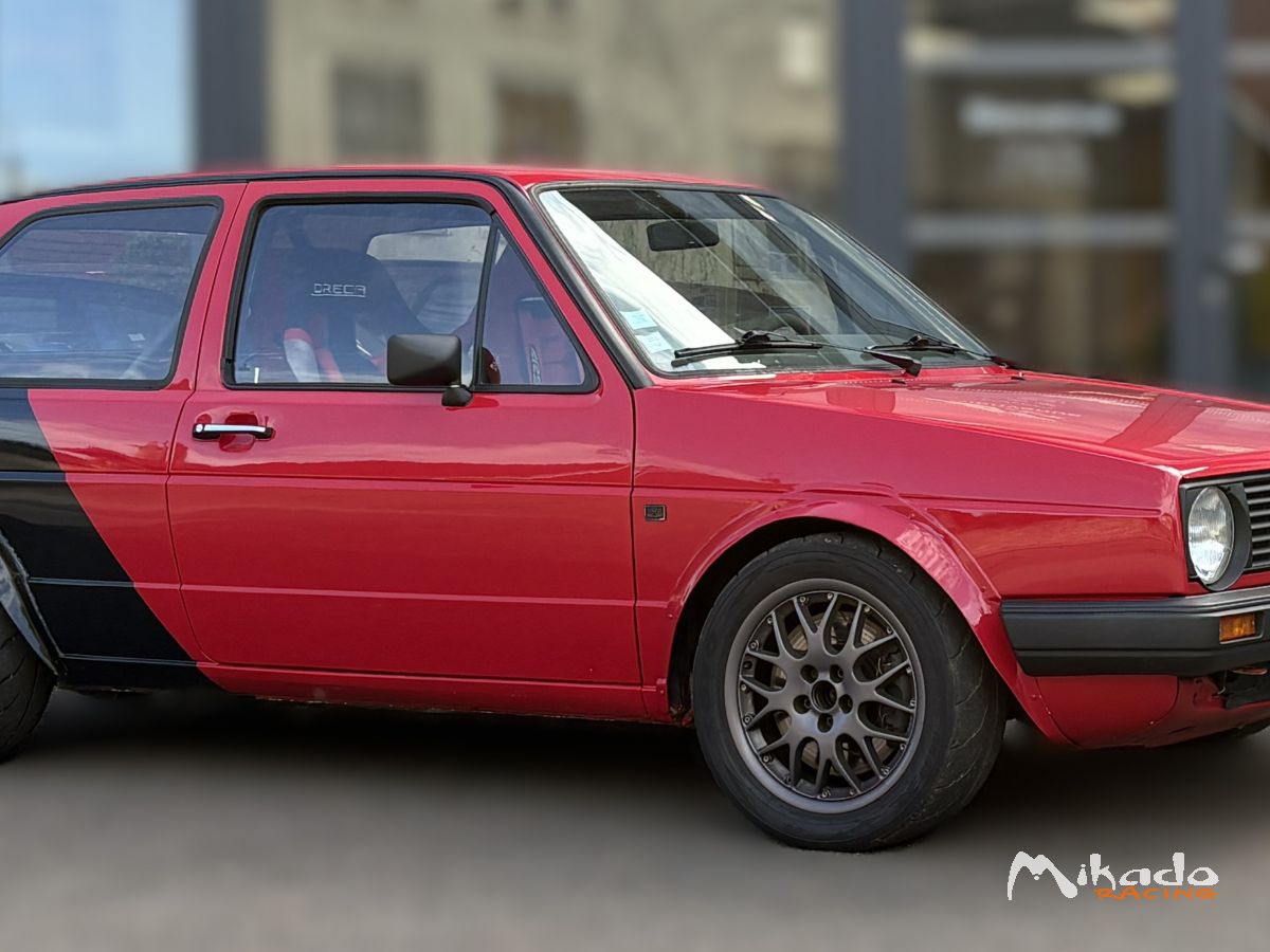 VOLKSWAGEN GOLF MK2 SWAP 1.8T BAM 225 ch – photo 1 sur 6