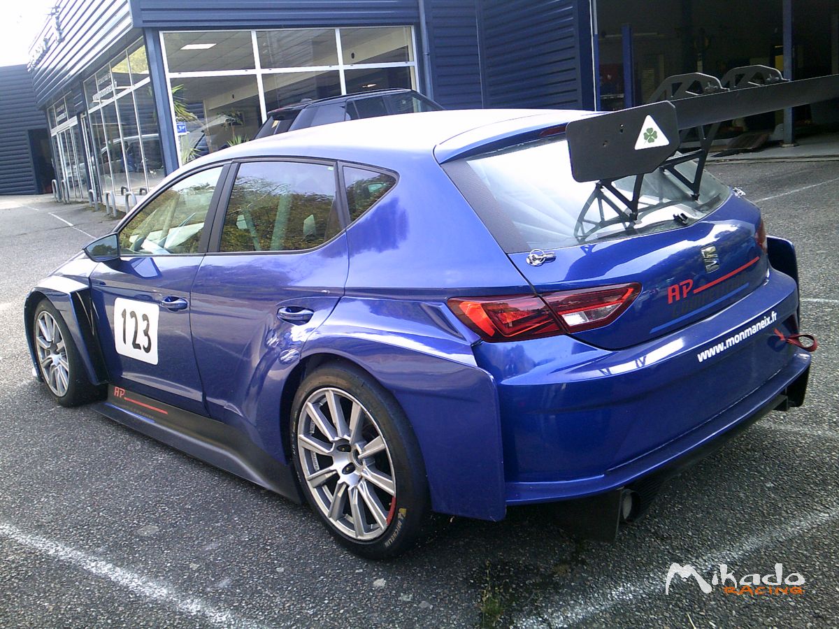 SEAT LEON CUPRA MK3 – photo 10 sur 10