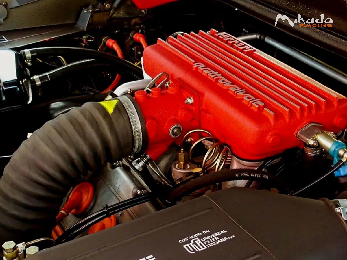 Ferrari 308 GTB QV Quattrovalvole 1985 1/748 - complète, historique, une des dernières produites – photo 3 sur 6