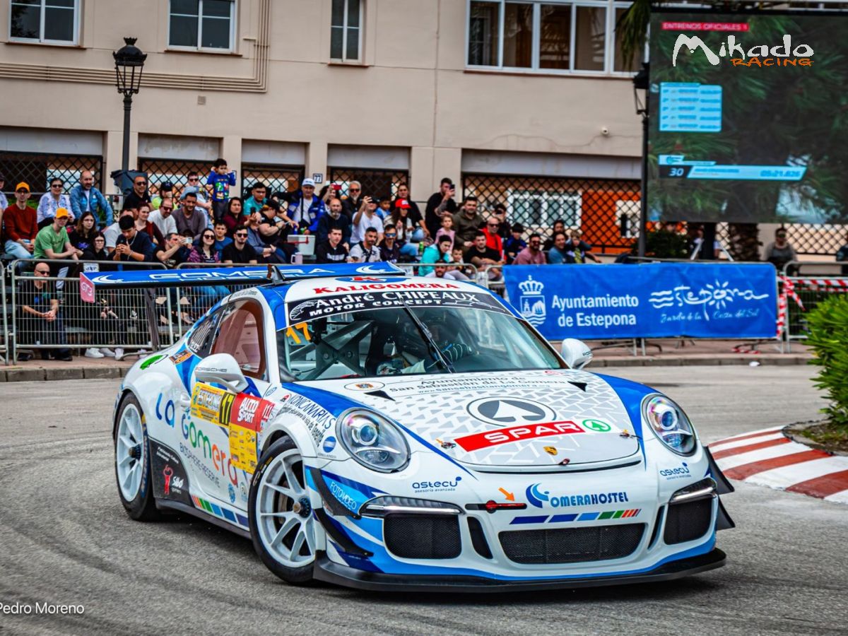 For sale: Porsche 991.1 GT3 Cup professionally prepared for Hill Climb and Tarmac Rally competition. – photo 1 sur 3