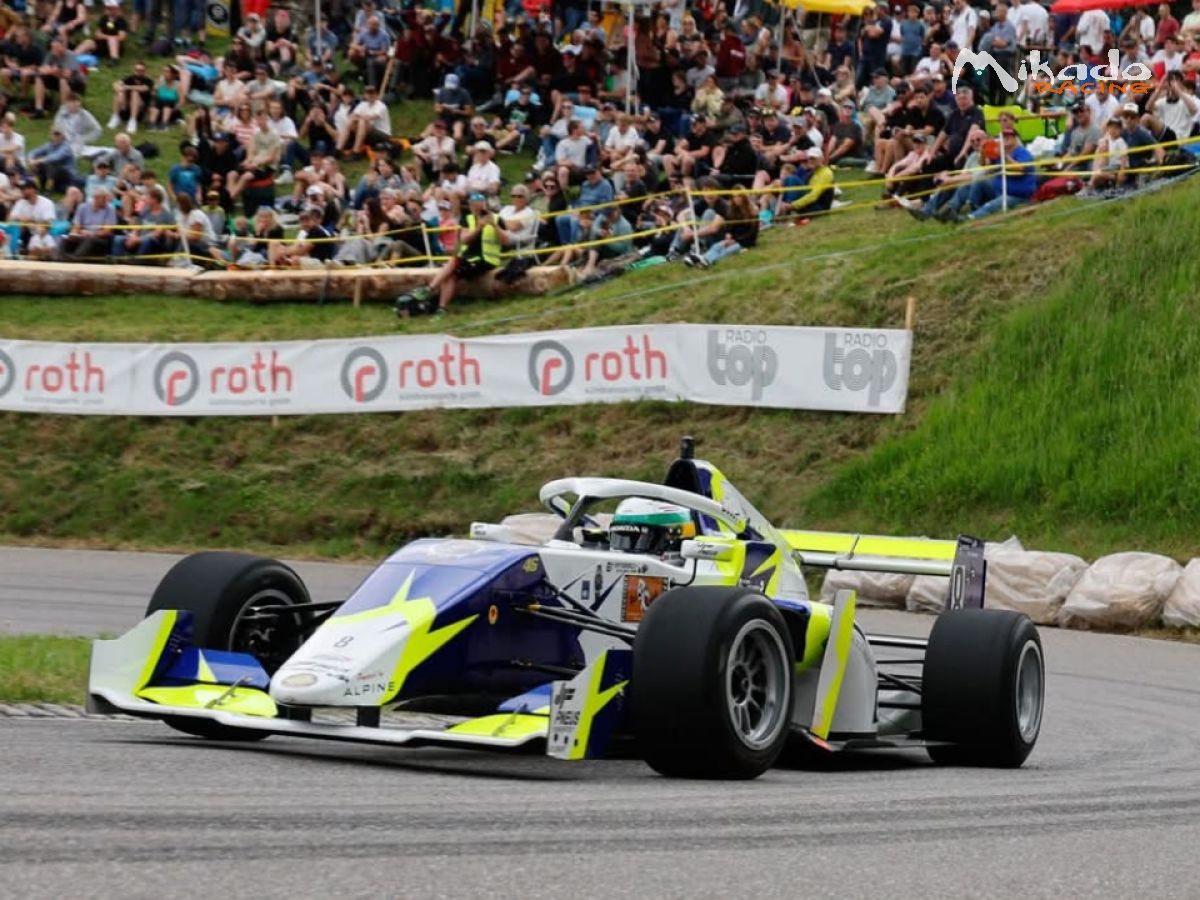 Tatuus F3 T-318 spécial côte – photo 1 sur 6
