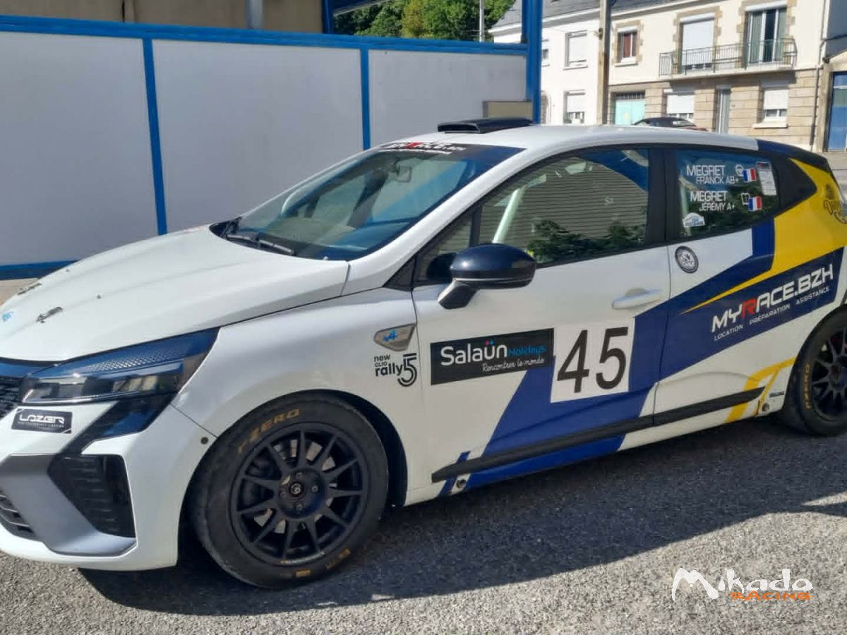 Renault CLIO RALLY5 2023 – photo 1 sur 5