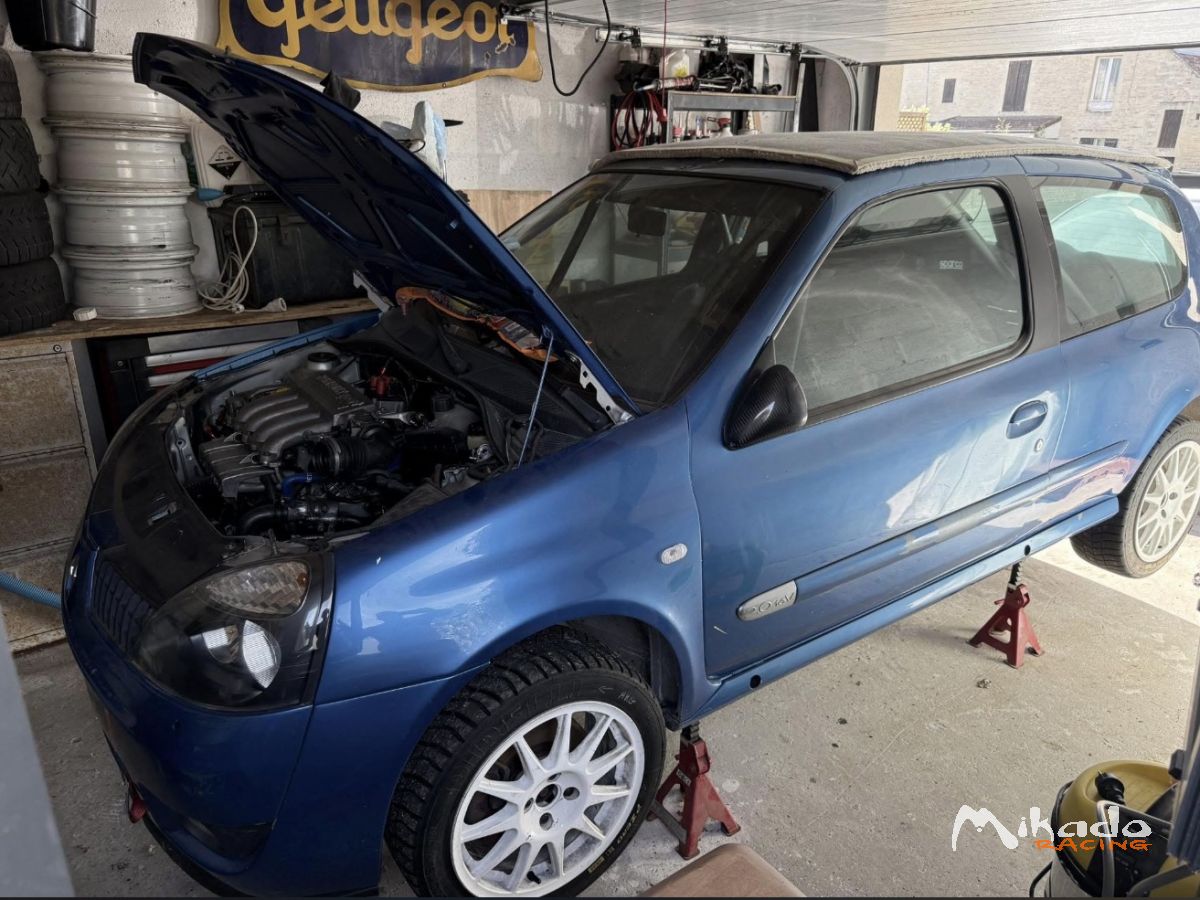 Clio ragnotti Renault sport n3 – photo 1 sur 3