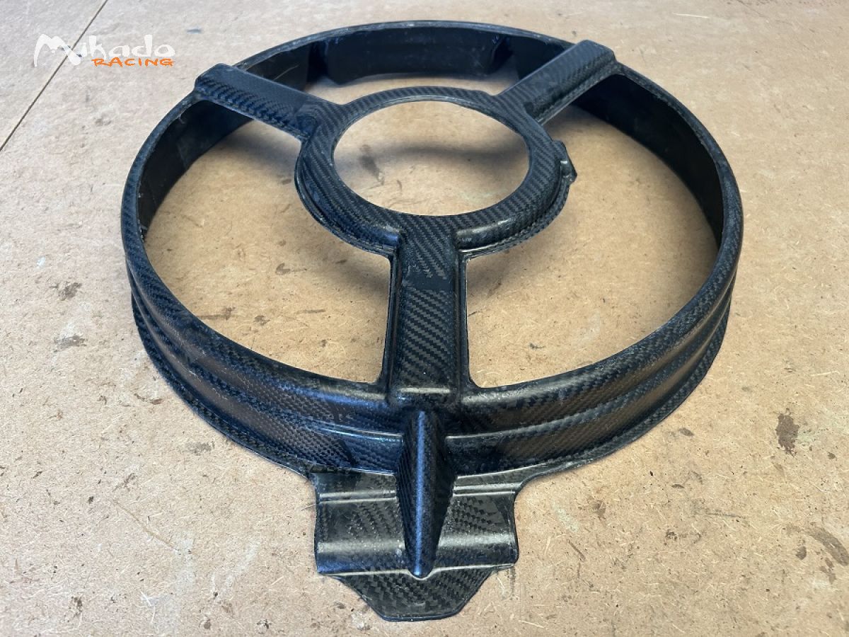 Cassette support radiateur C3 Rallye – photo 5 sur 6