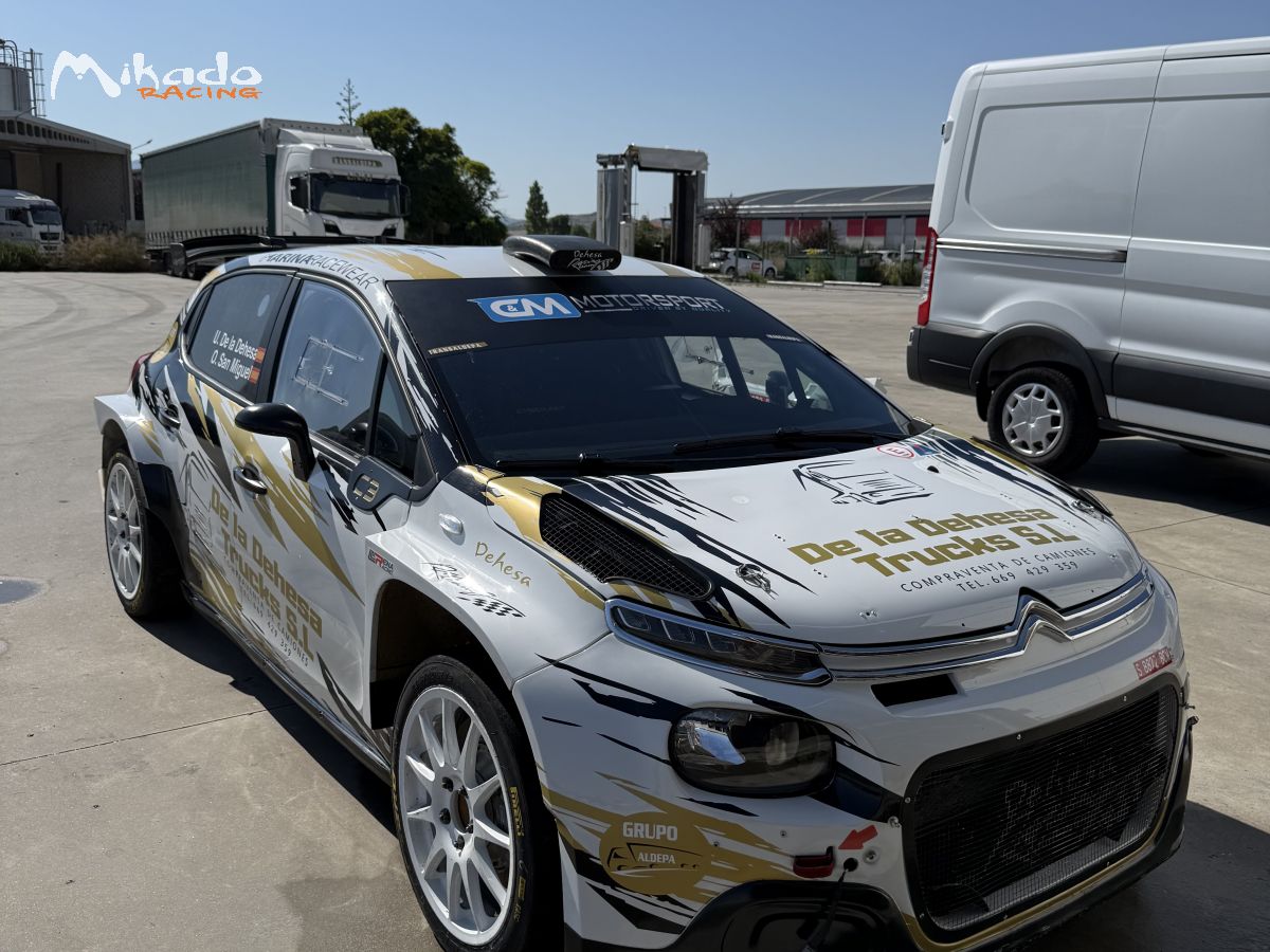 Se vende c3 rally 2 #128 – photo 1 sur 2
