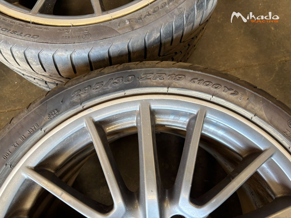 Kit jantes Porsche 997 Sport Design 19'. – photo 2 sur 6