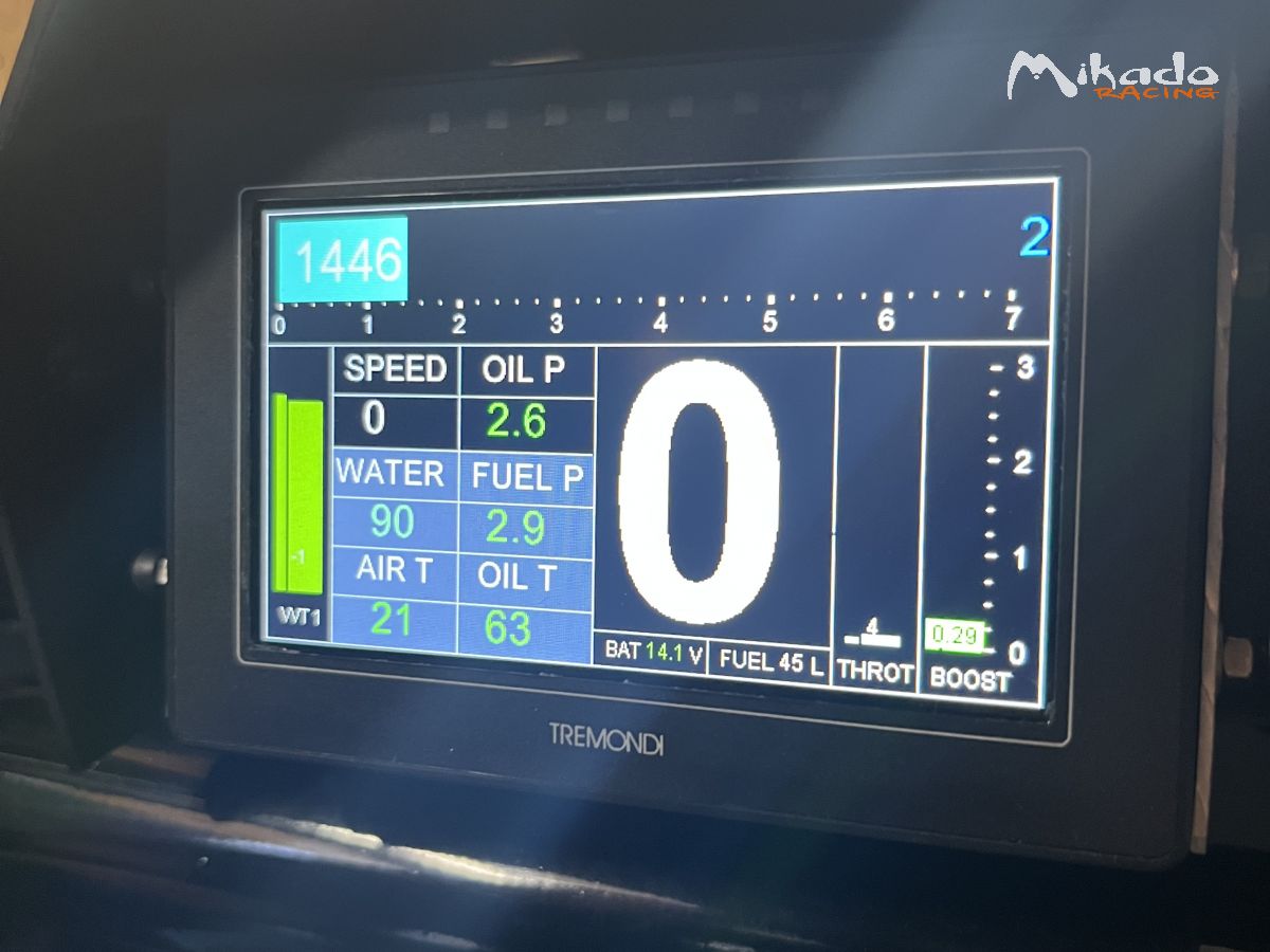 Clio 2 rs swap Mégane 3 rs 460 – photo 3 sur 5