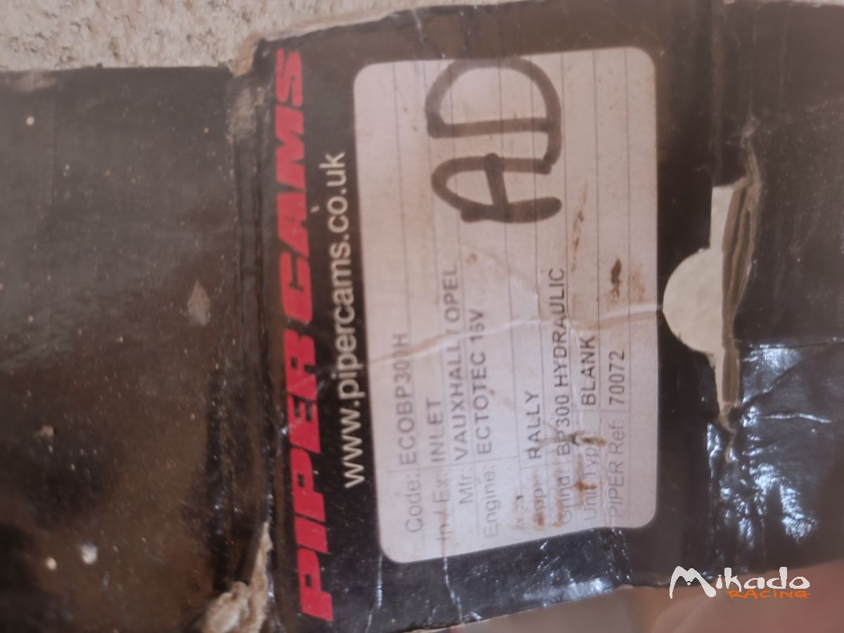 Arbre à cames Opel 16v – photo 3 sur 4