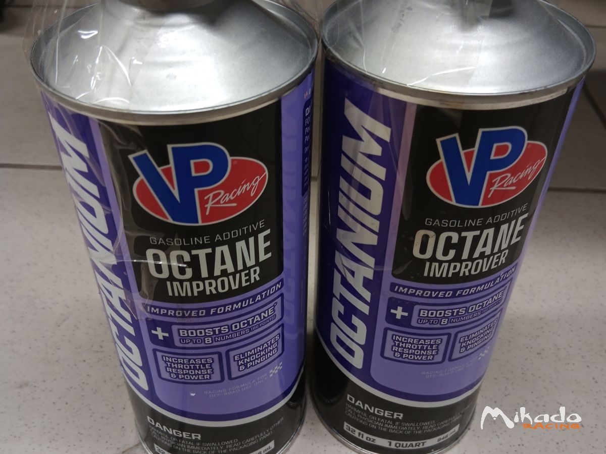 Additifs Octanium VP Racing – photo 1 sur 2