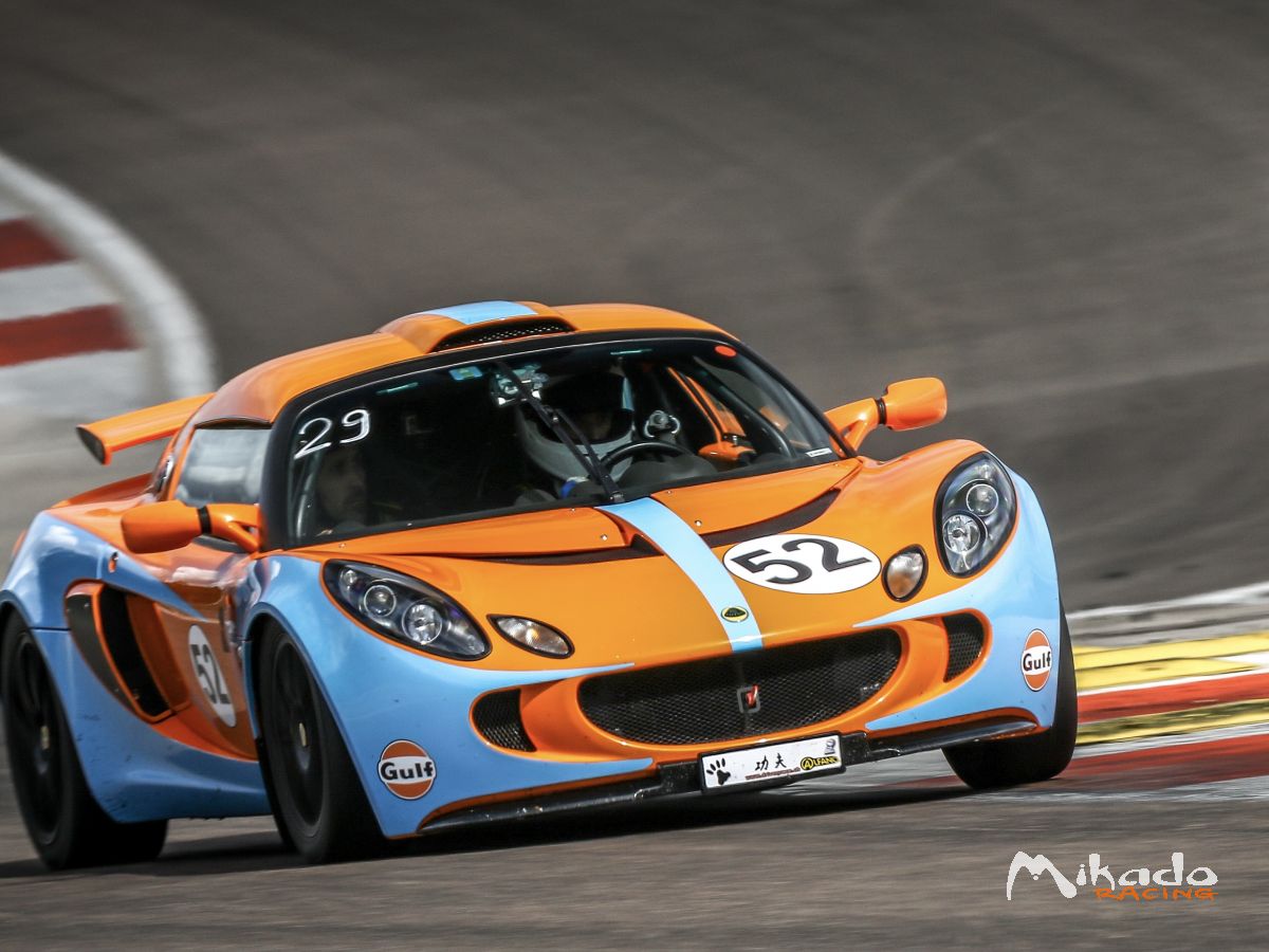 Lotus Exige S240 de 2008 – photo 1 sur 5