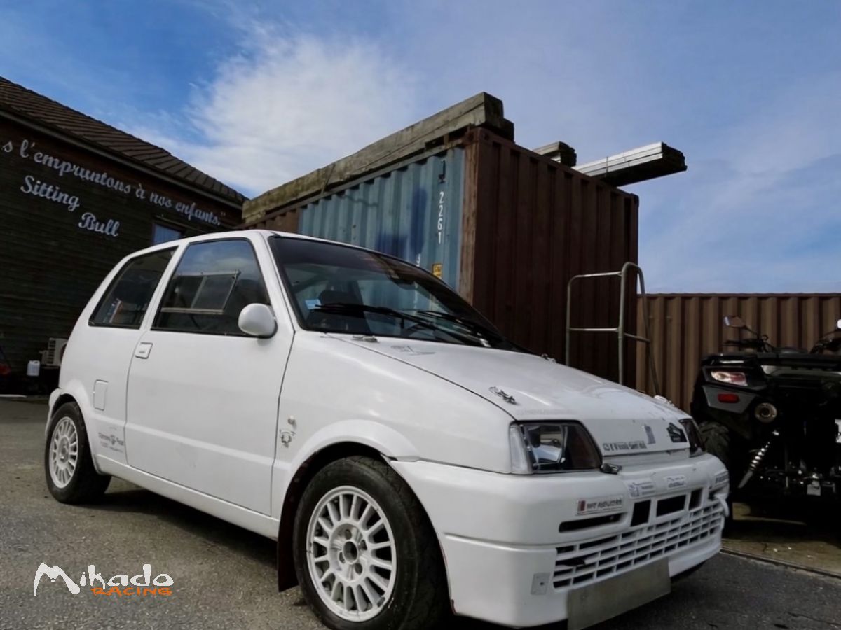 À vendre – Fiat Cinquecento Rallye F2011 – photo 1 sur 6