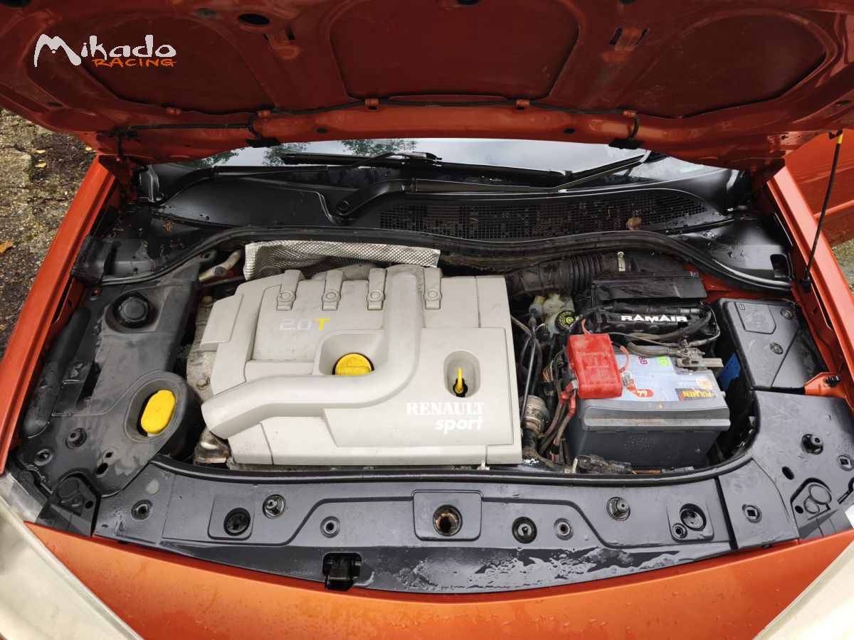 Brade Mégane 2 RS orange sanguine – photo 4 sur 4