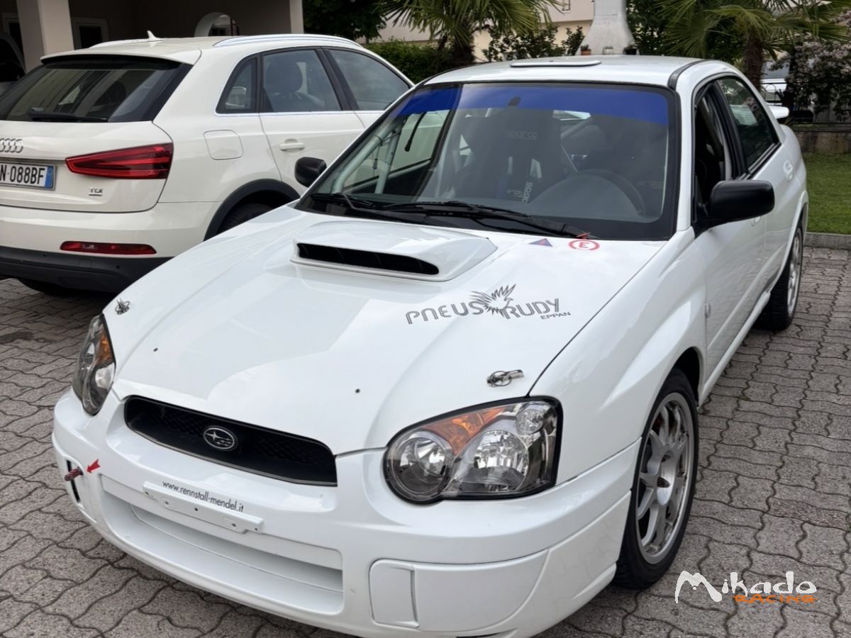 Subaru Impreza STI Spec C Group N – photo 1 sur 5
