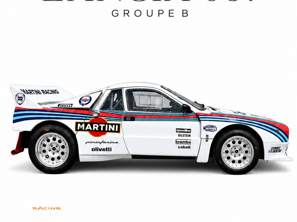 Lancia Rally 037 Groupe B – photo 2 sur 2