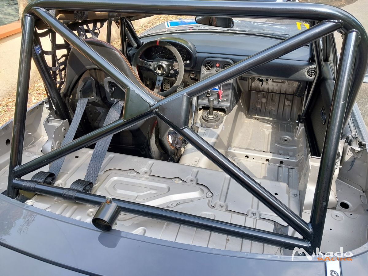 Vends Mazda MX5 na Roadster Pro Cup – photo 3 sur 4