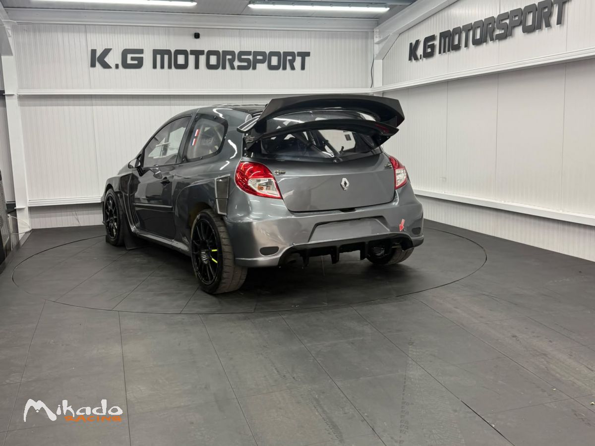 RENAULT CLIO III F2000 – 292,9 CH – BOÎTE SÉQUENTIELLE SADEV – photo 4 sur 10