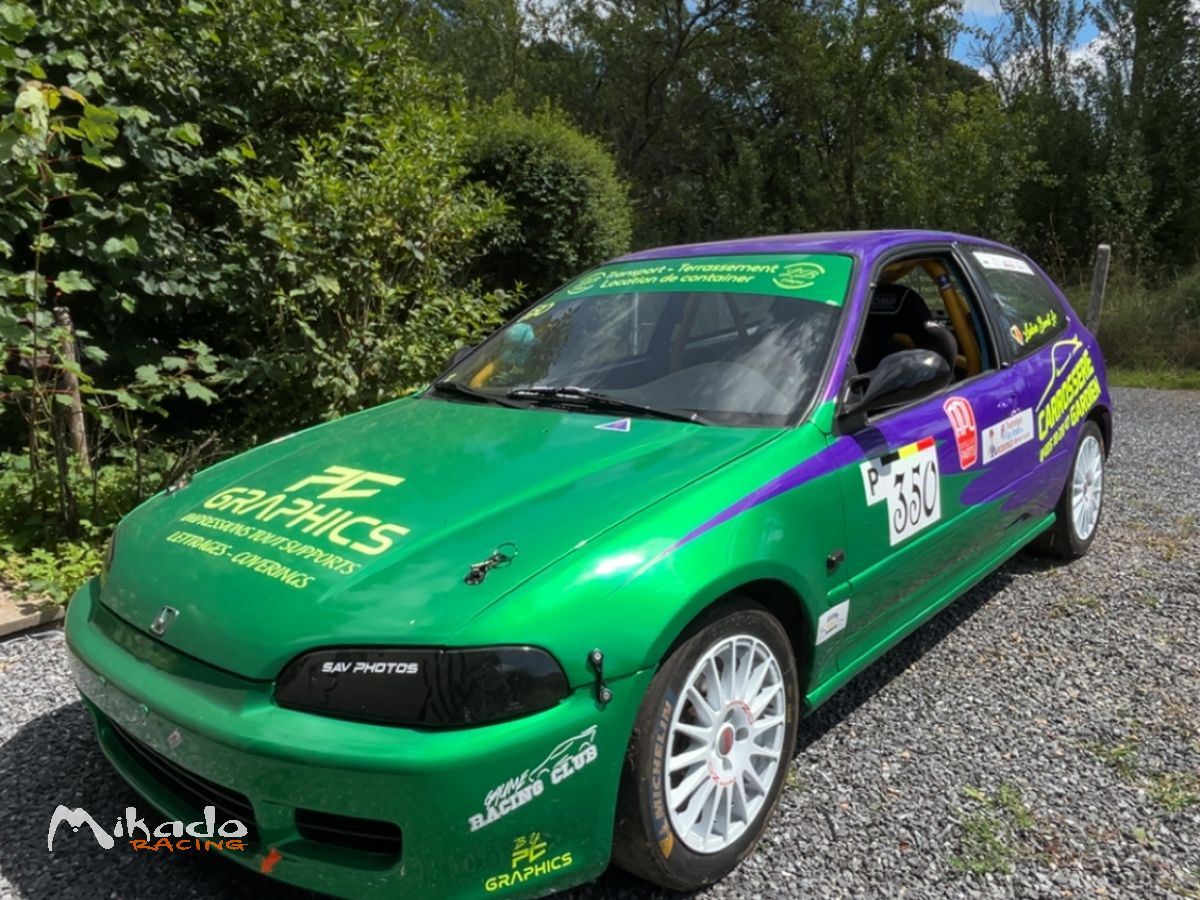 Honda civic eg6 – photo 1 sur 5