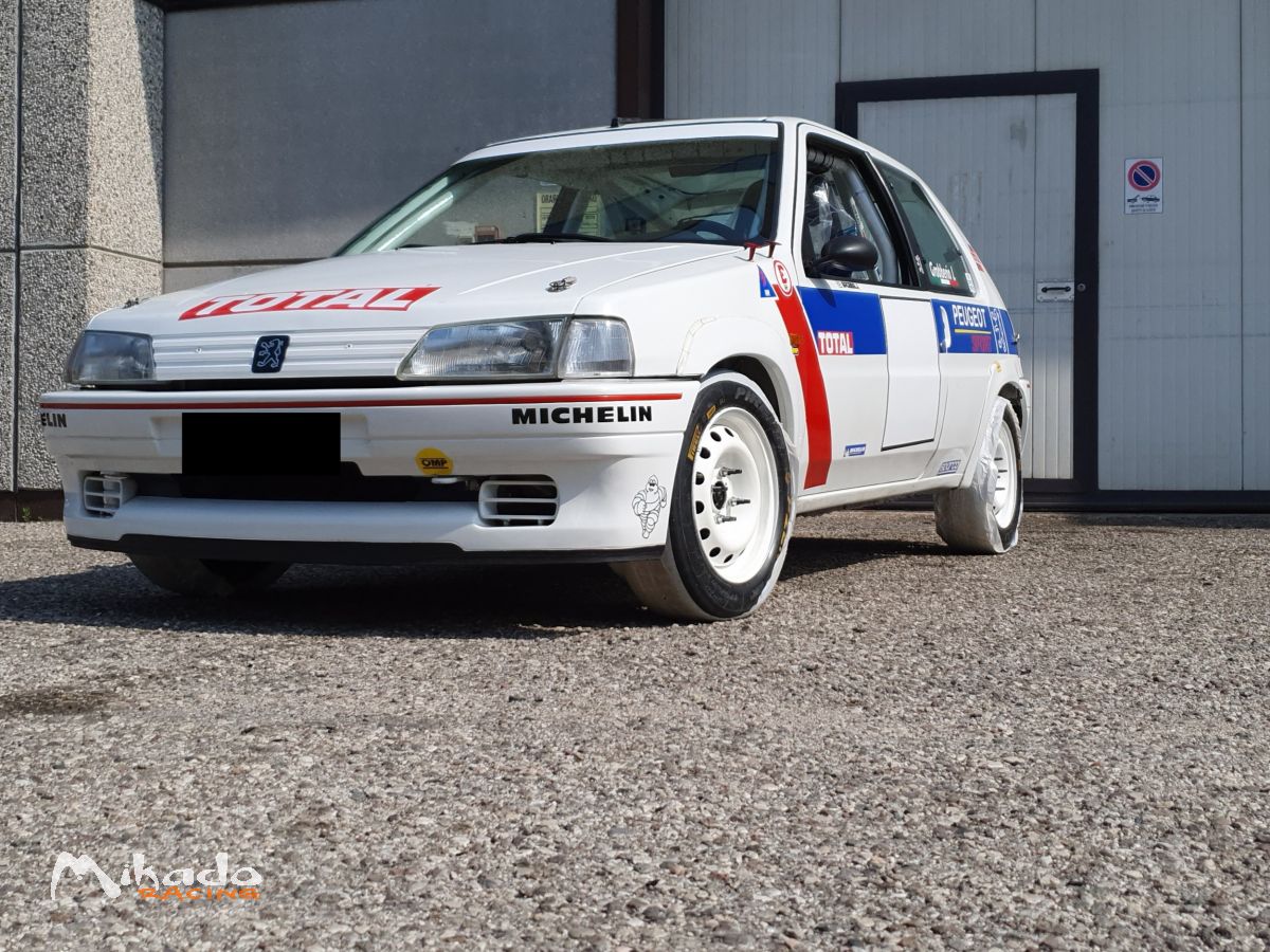 Peugeot 106 rallye 1.3 Group N – photo 1 sur 3