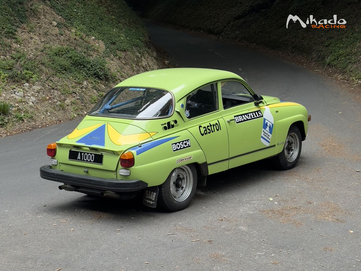Saab 96 L - Rallye - Per Eklund – photo 3 sur 6