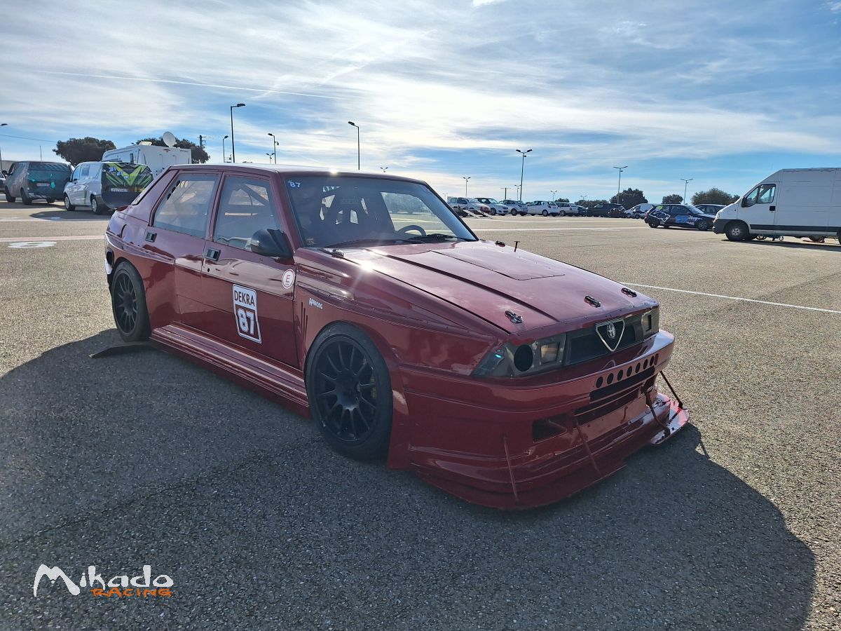Alfa romeo 75 groupe A ex jolly club replica imsa 3,2 V6 – photo 4 sur 5