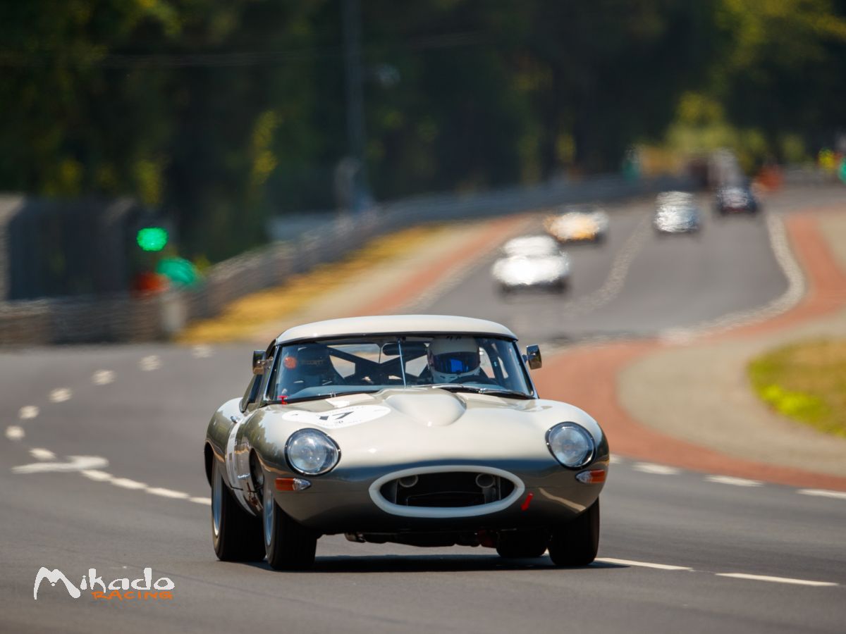 JAGUAR TYPE E 3.8L OTS Semi Lightweight – photo 4 sur 6