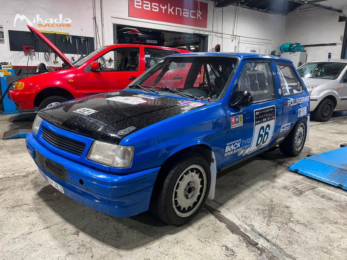 Opel Corsa A GSI Rally NC4 / German Papers / Lot of Spare Parts – photo 5 sur 5