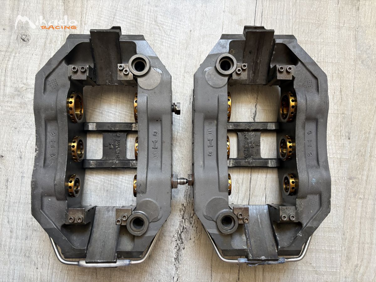 FREINS AP RACING FORD MOTORSPORT 6 PISTONS 356MM FORD COSWORTH ESCORT SIERRA – photo 5 sur 6